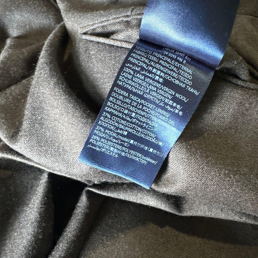 パンツ INCOTEX \"super100s\" slim fit wool slacks