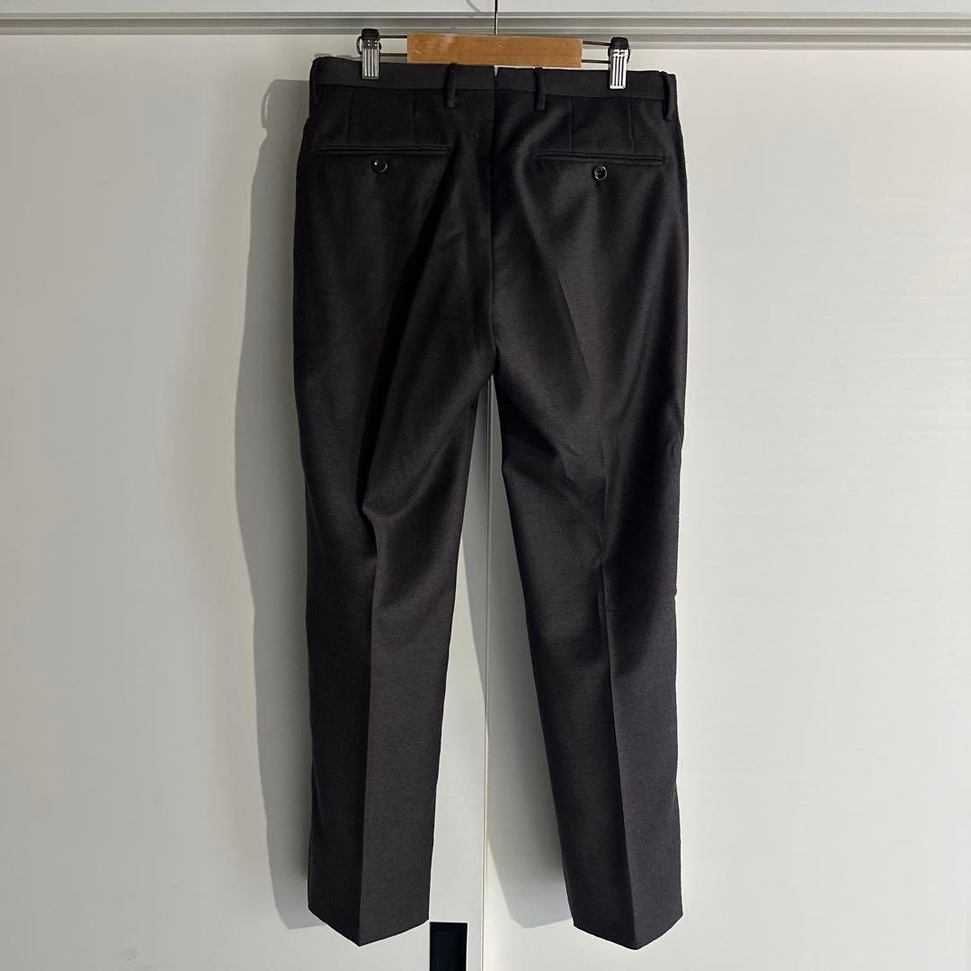 パンツ INCOTEX \"super100s\" slim fit wool slacks