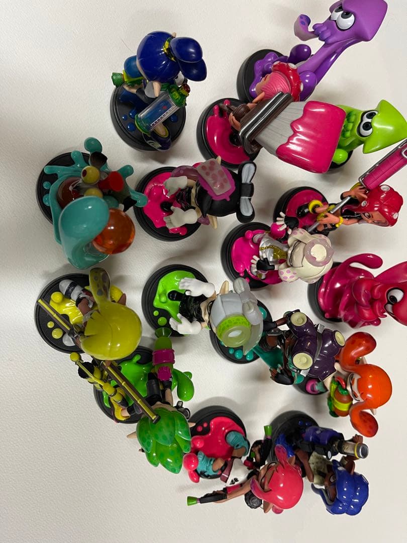 スプラトゥーン amiibo16体セット