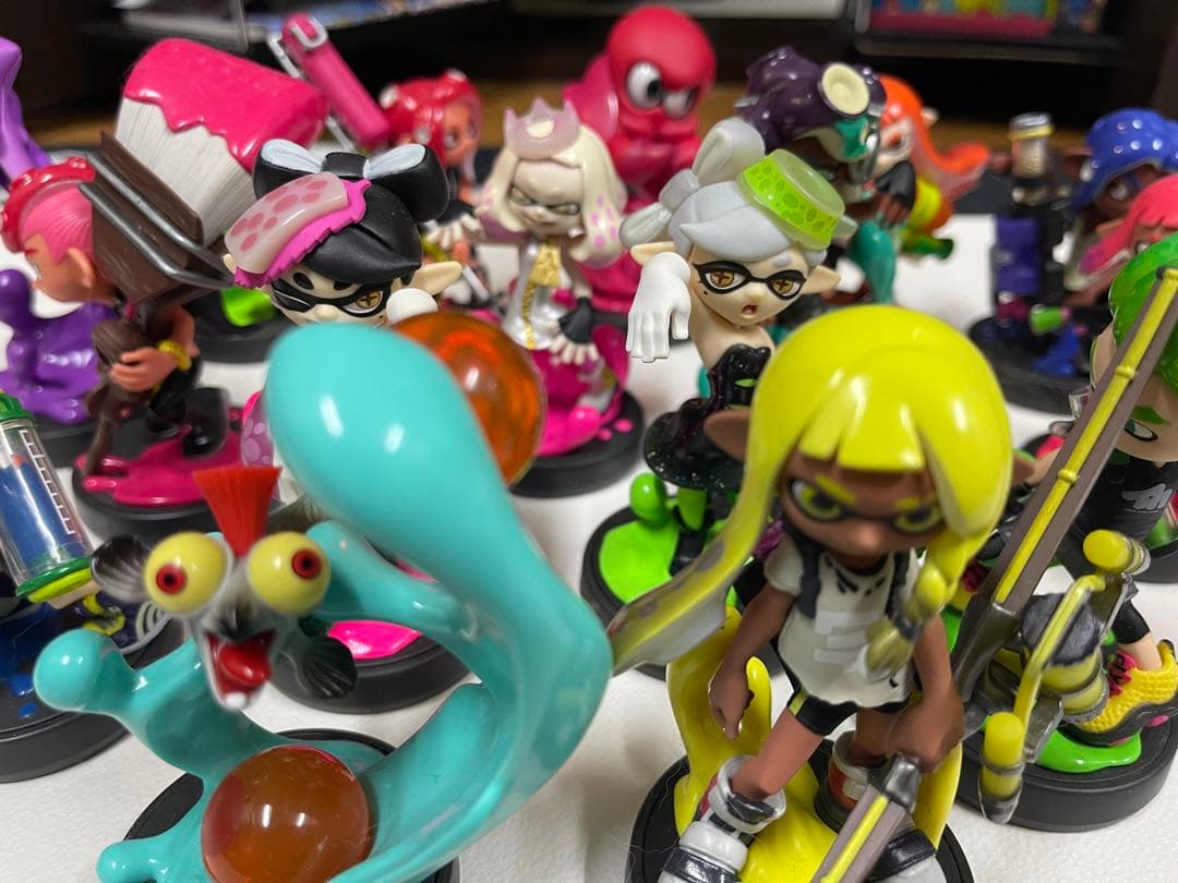 スプラトゥーン amiibo16体セット