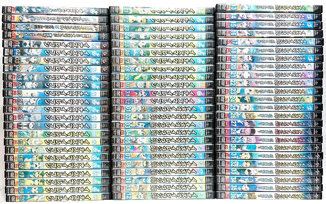 イナズマイレブン/GO/劇場版【DVD】全72巻セット