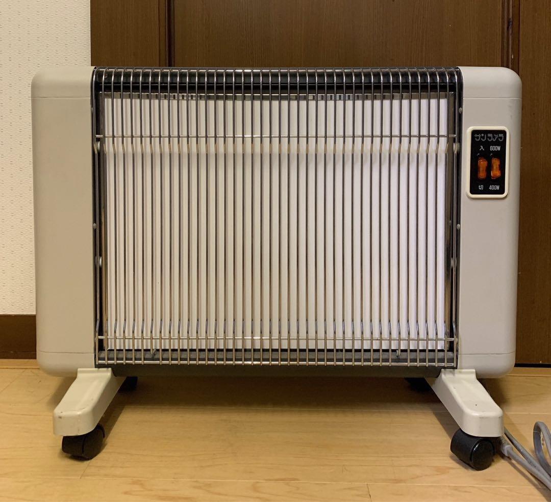 値下げ❗️サンラメラ　ニューセラミックヒーター　600W型