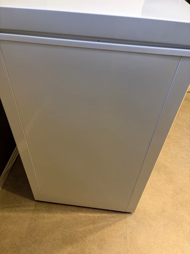 アイリスオーヤマ PF-B100TD-W 冷凍庫ストッカー 100L