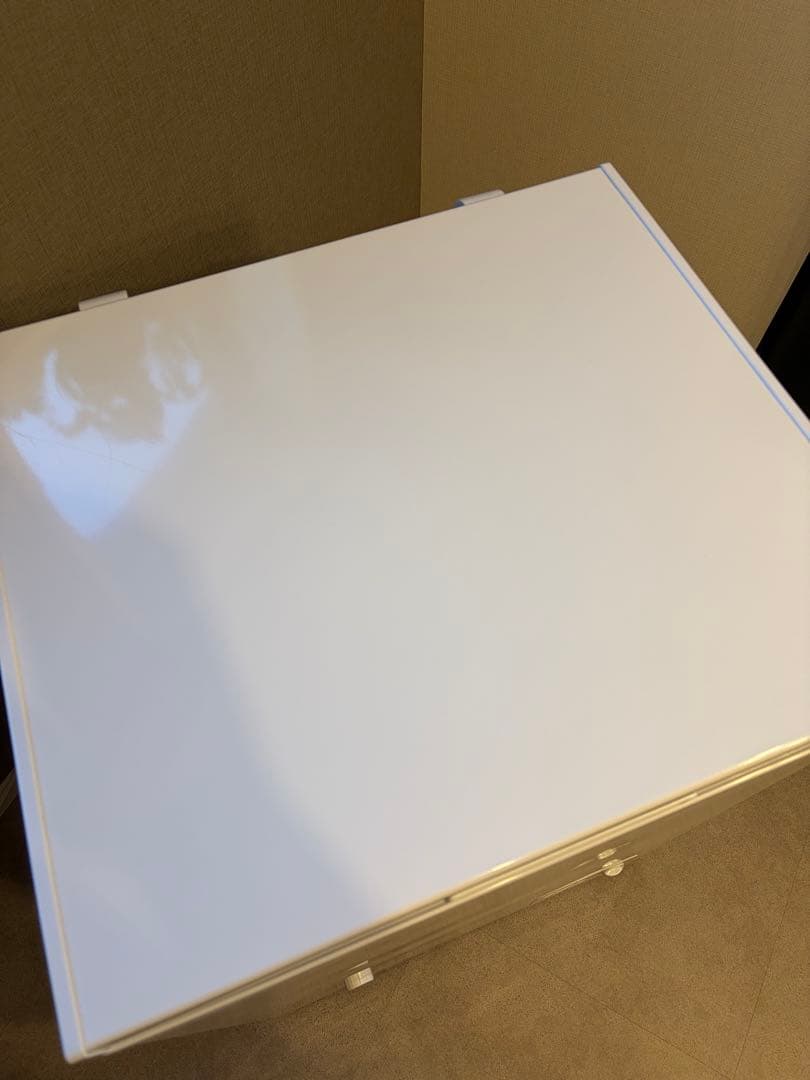 アイリスオーヤマ PF-B100TD-W 冷凍庫ストッカー 100L