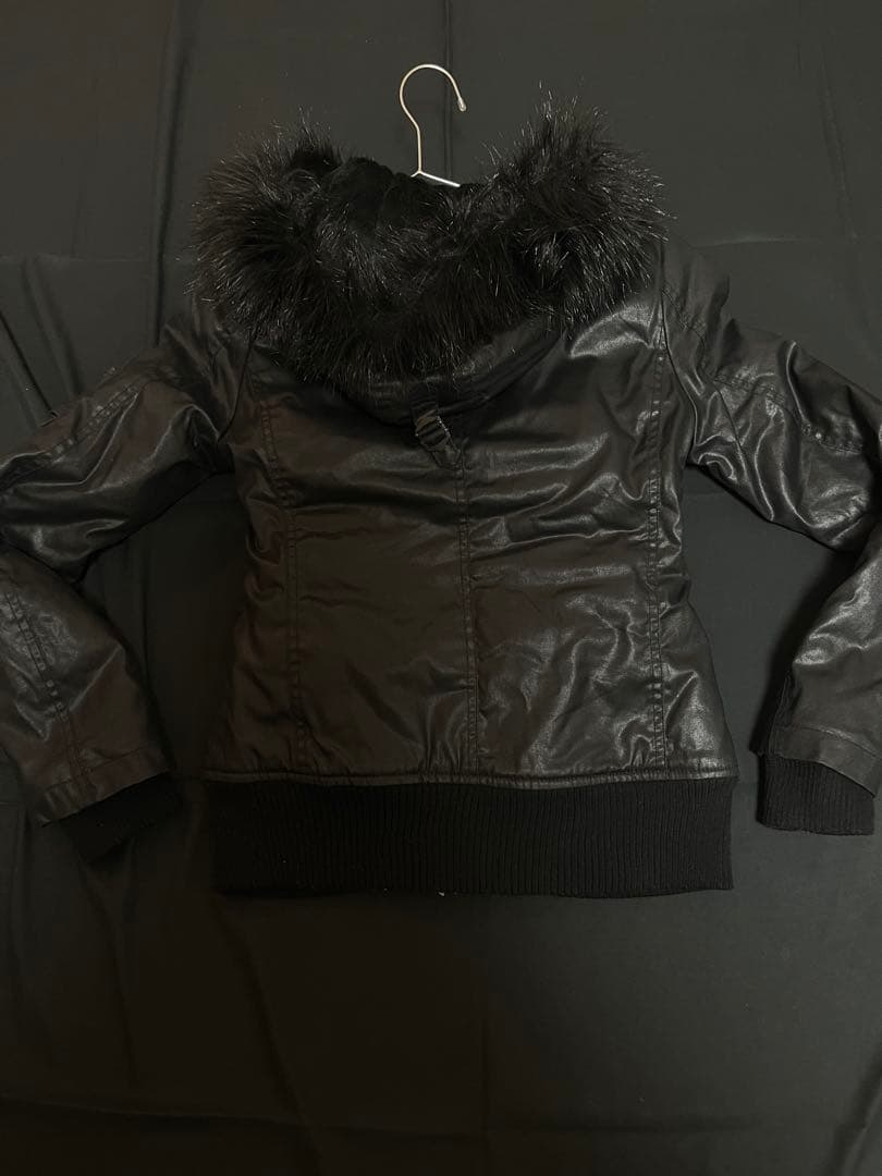 ジャケット・アウター 00s civarize fur coated N-2B blouson y2k