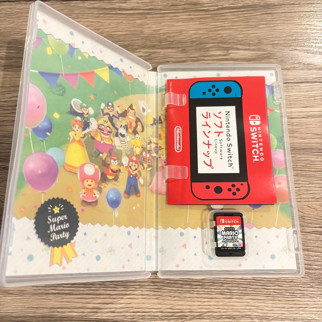 switch マリオカート8 デラックス　スーパーマリオパーティ　セット