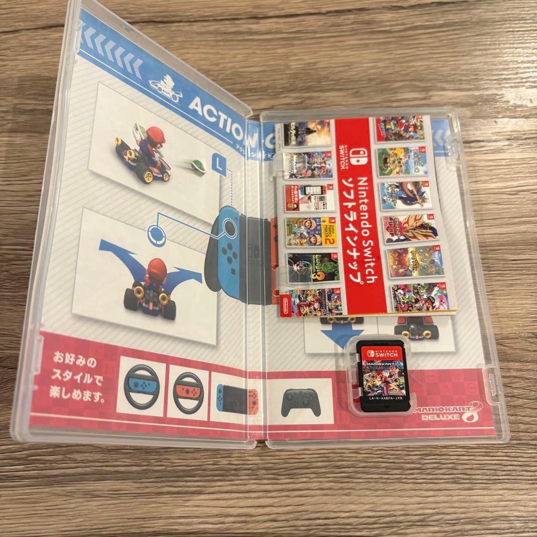 switch マリオカート8 デラックス　スーパーマリオパーティ　セット