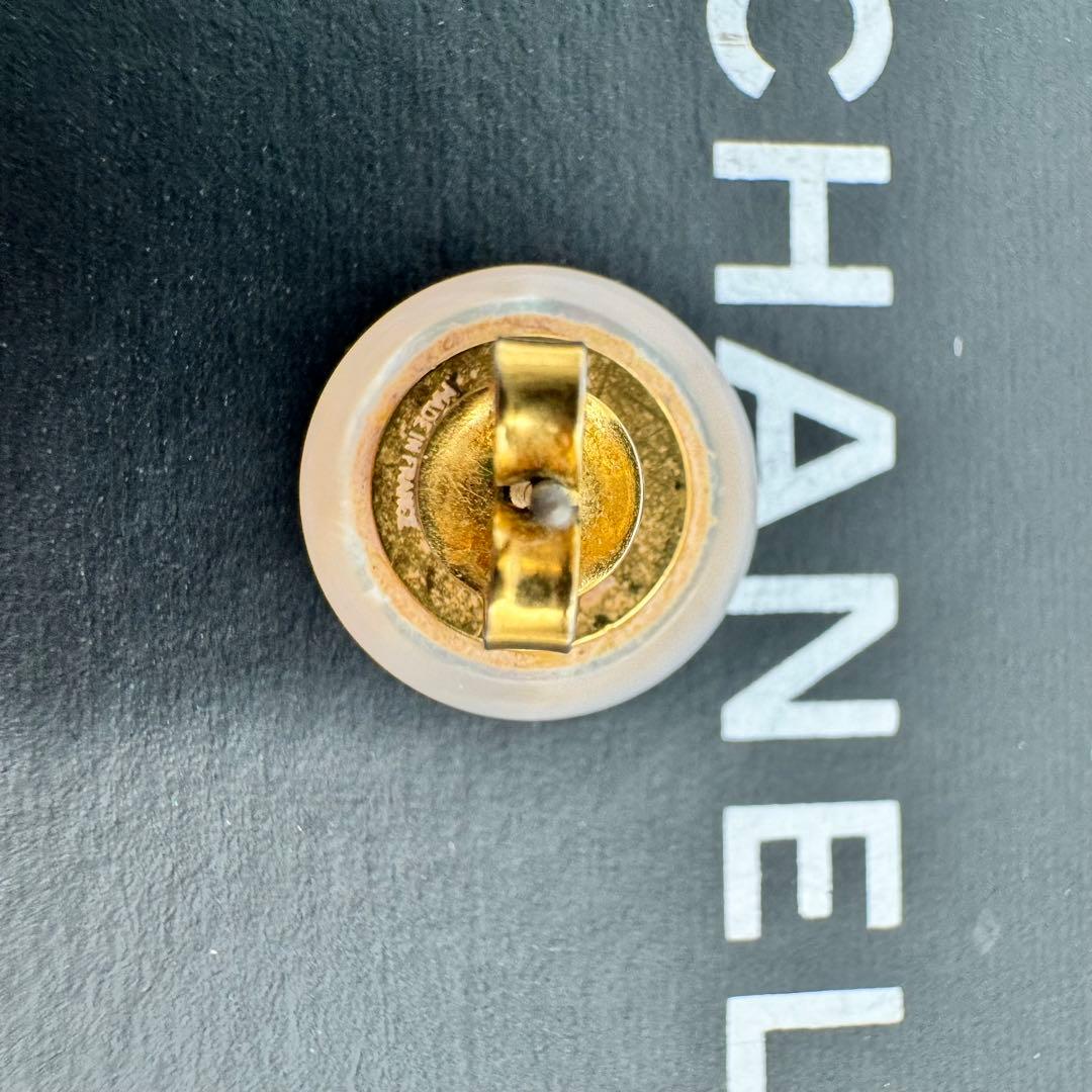 CHANEL ピアス　片耳　ココマーク　ゴールド　刻印あり