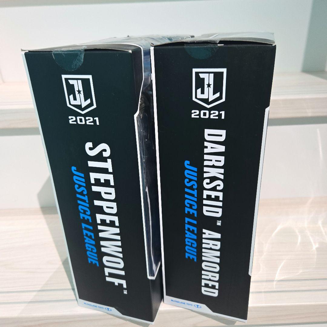 DCマルチバース ダークサイド、ステッペンウルフ