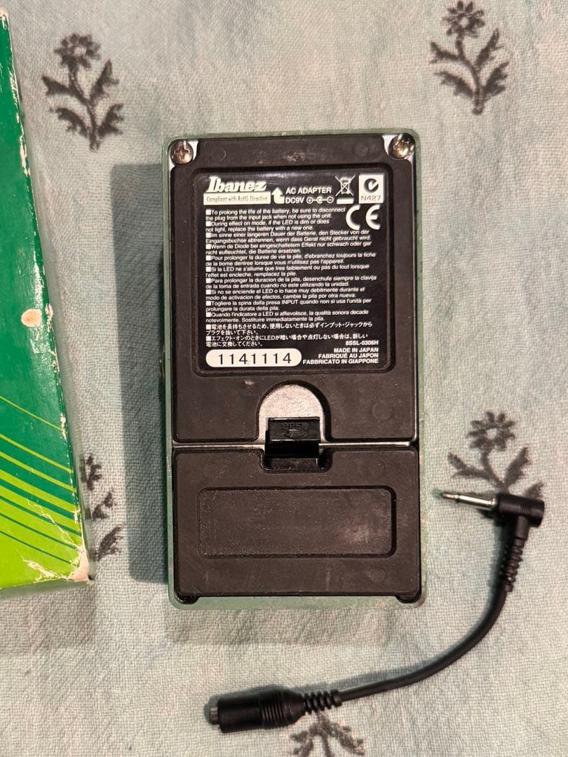 Ibanez TS808 Tube Screamer チューブスクリーマー