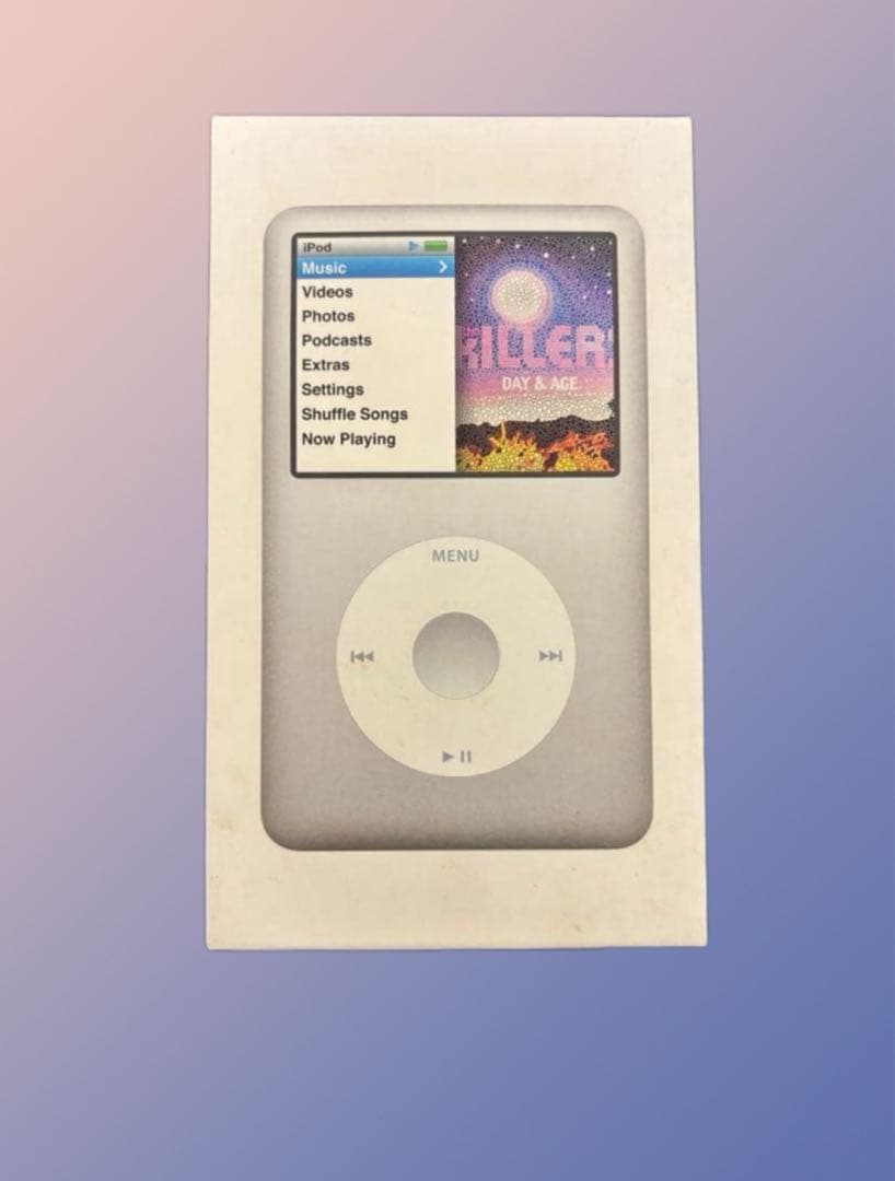 Apple iPod Classic 160GB シルバー