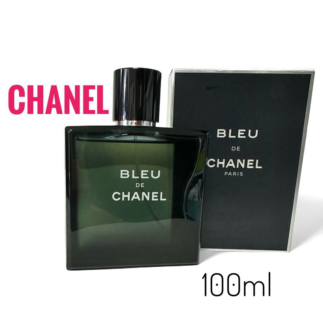 ☆CHANEL☆BLEU DE CHANEL☆100ml☆お試し程度の使用です☆