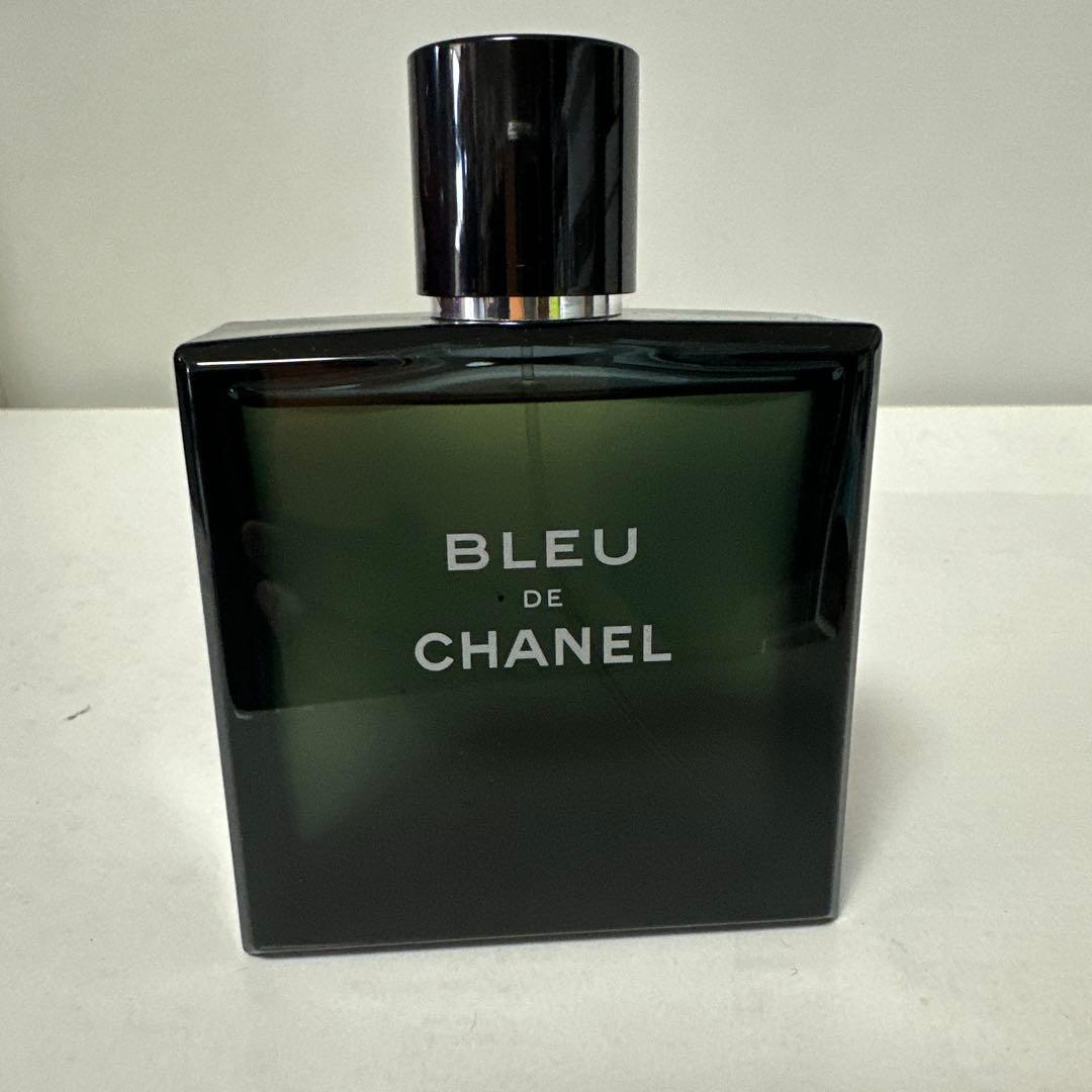 ☆CHANEL☆BLEU DE CHANEL☆100ml☆お試し程度の使用です☆