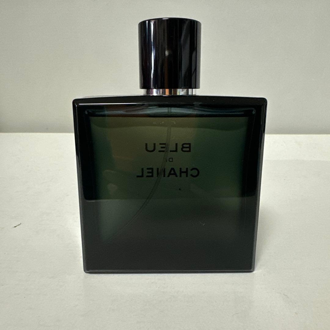 ☆CHANEL☆BLEU DE CHANEL☆100ml☆お試し程度の使用です☆