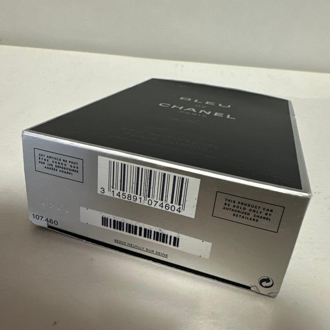 ☆CHANEL☆BLEU DE CHANEL☆100ml☆お試し程度の使用です☆