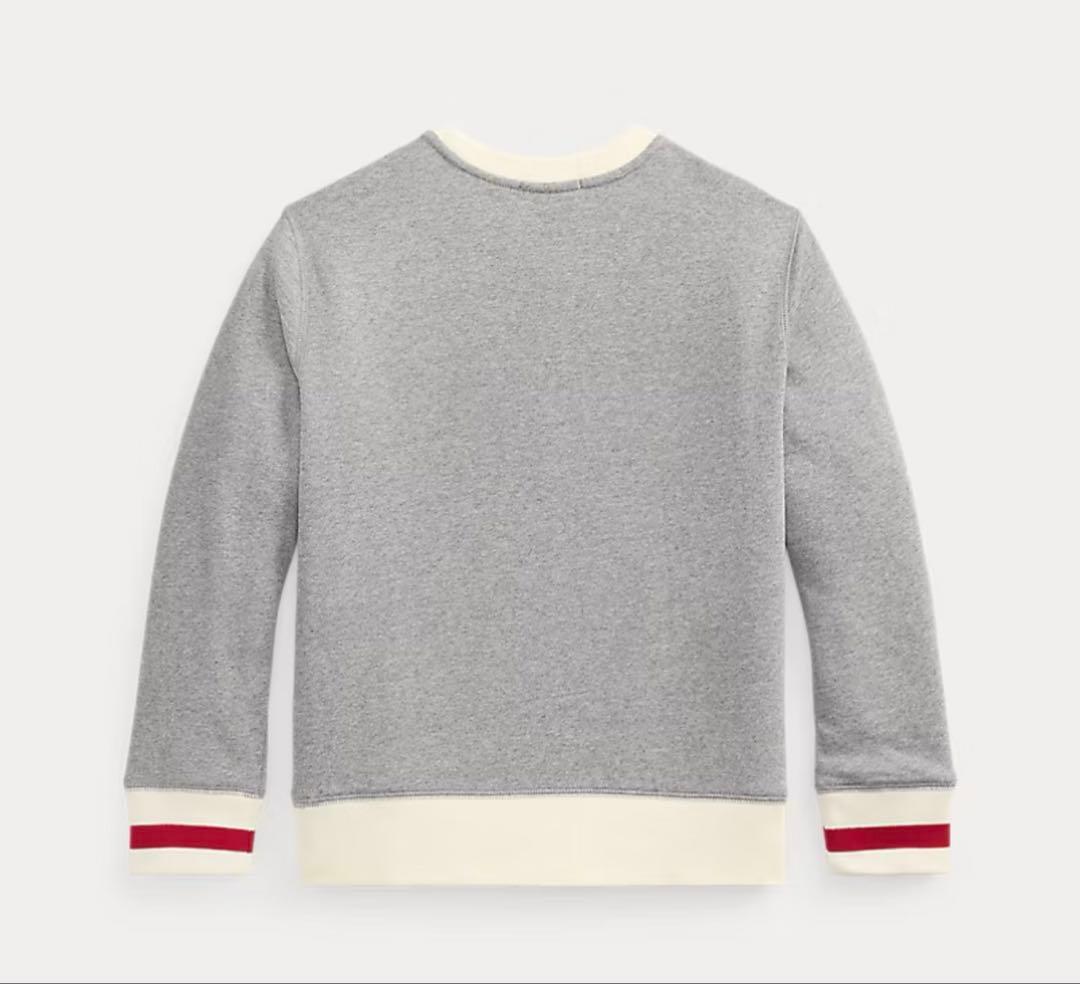 Polo ベア　フリース　スウェットシャツ