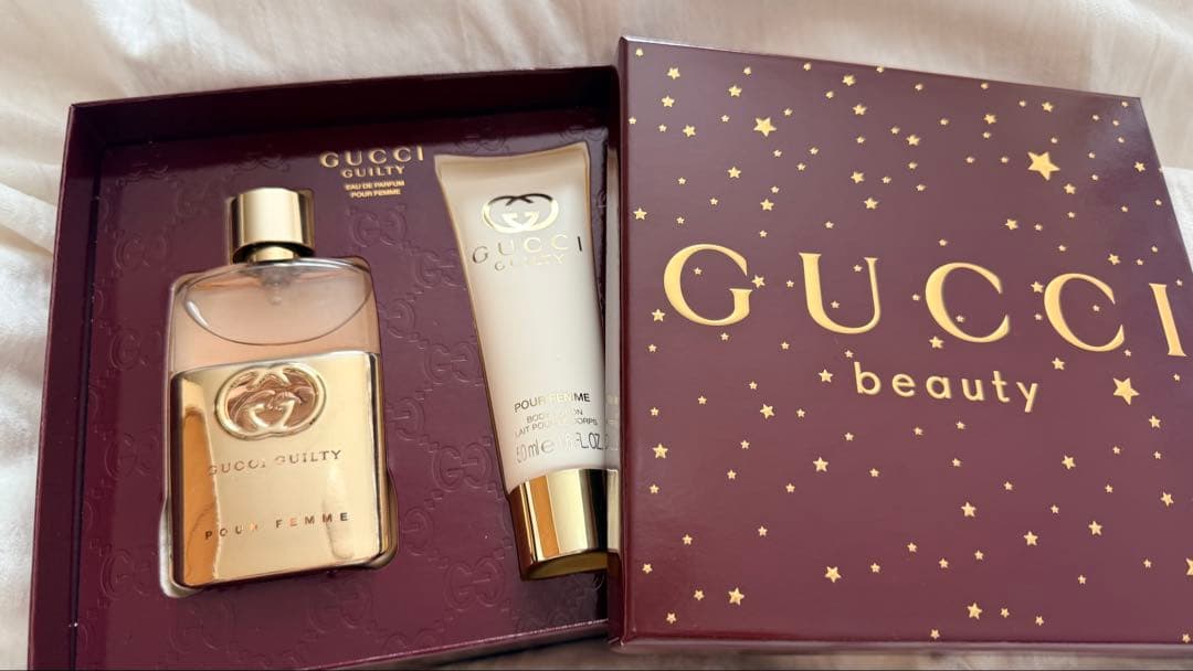GUCCI Guilty Pour Femme セット 50ml