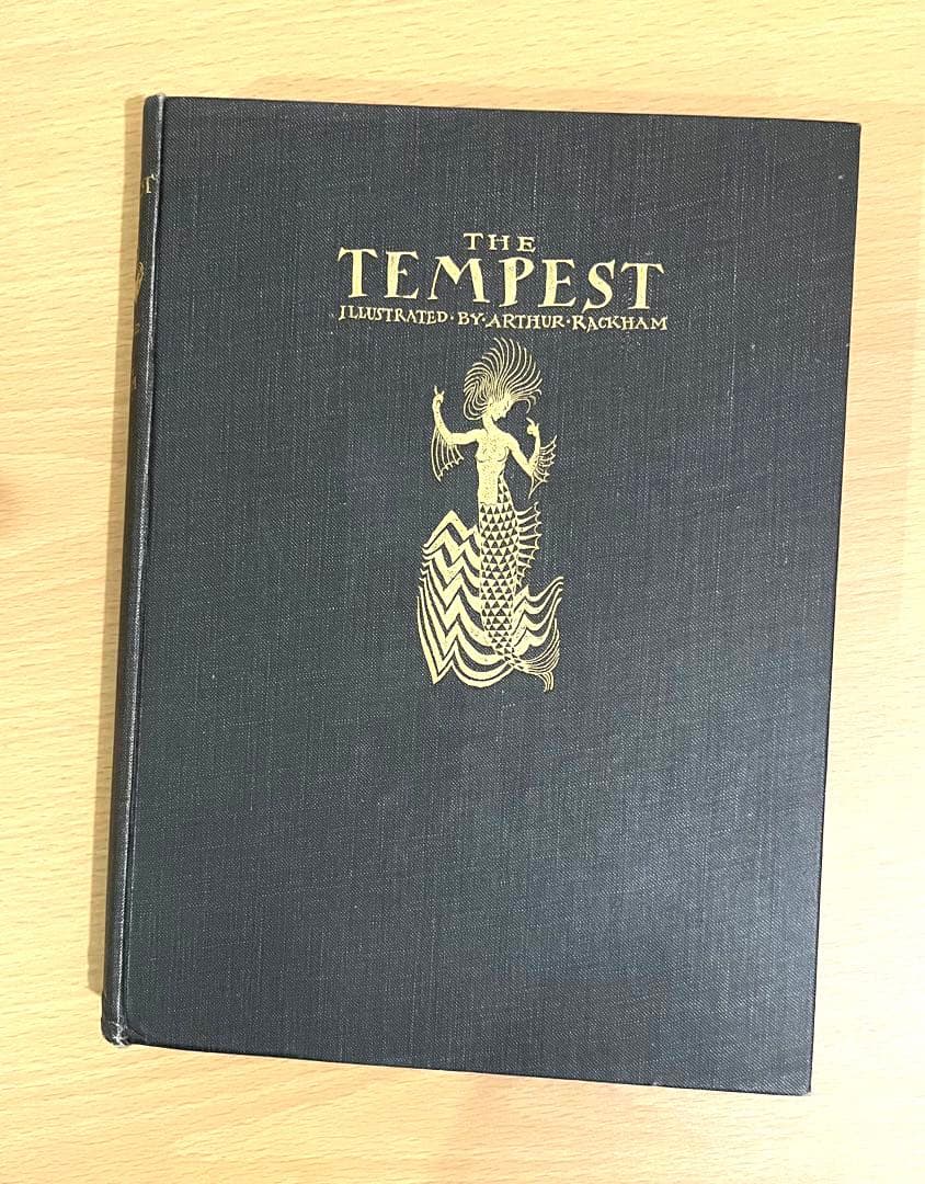 No213レア 超希少 初版　古書　アンティーク 洋書 アーサー·ラッカム