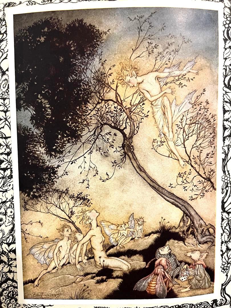 No213レア 超希少 初版　古書　アンティーク 洋書 アーサー·ラッカム