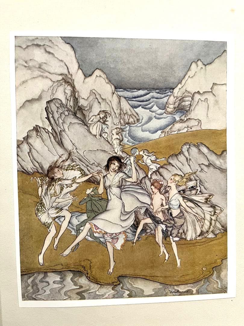 No213レア 超希少 初版　古書　アンティーク 洋書 アーサー·ラッカム