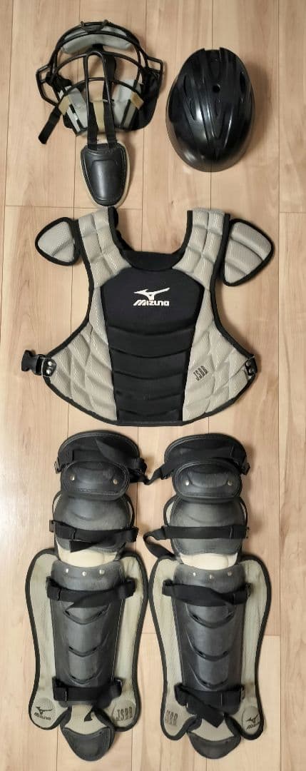 ミズノプロ 一般軟式用キャッチャー防具セット