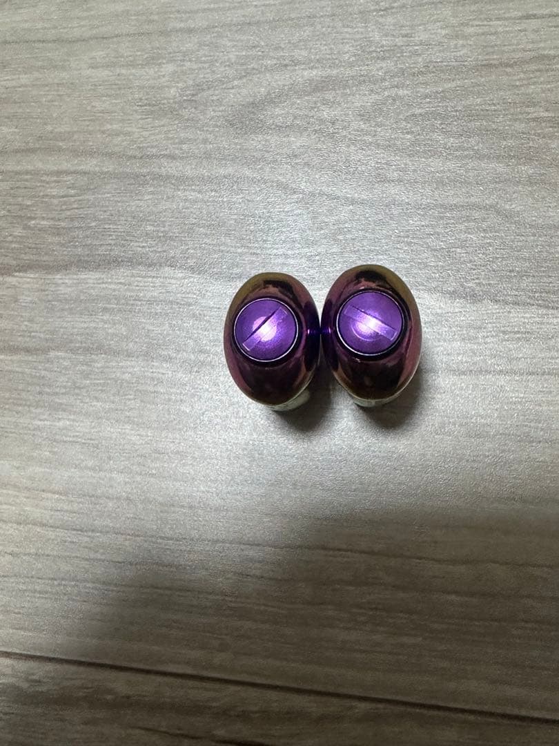 リブレ×スクイッドマニア　MADCROW オーロラゴールド　フィーノノブ