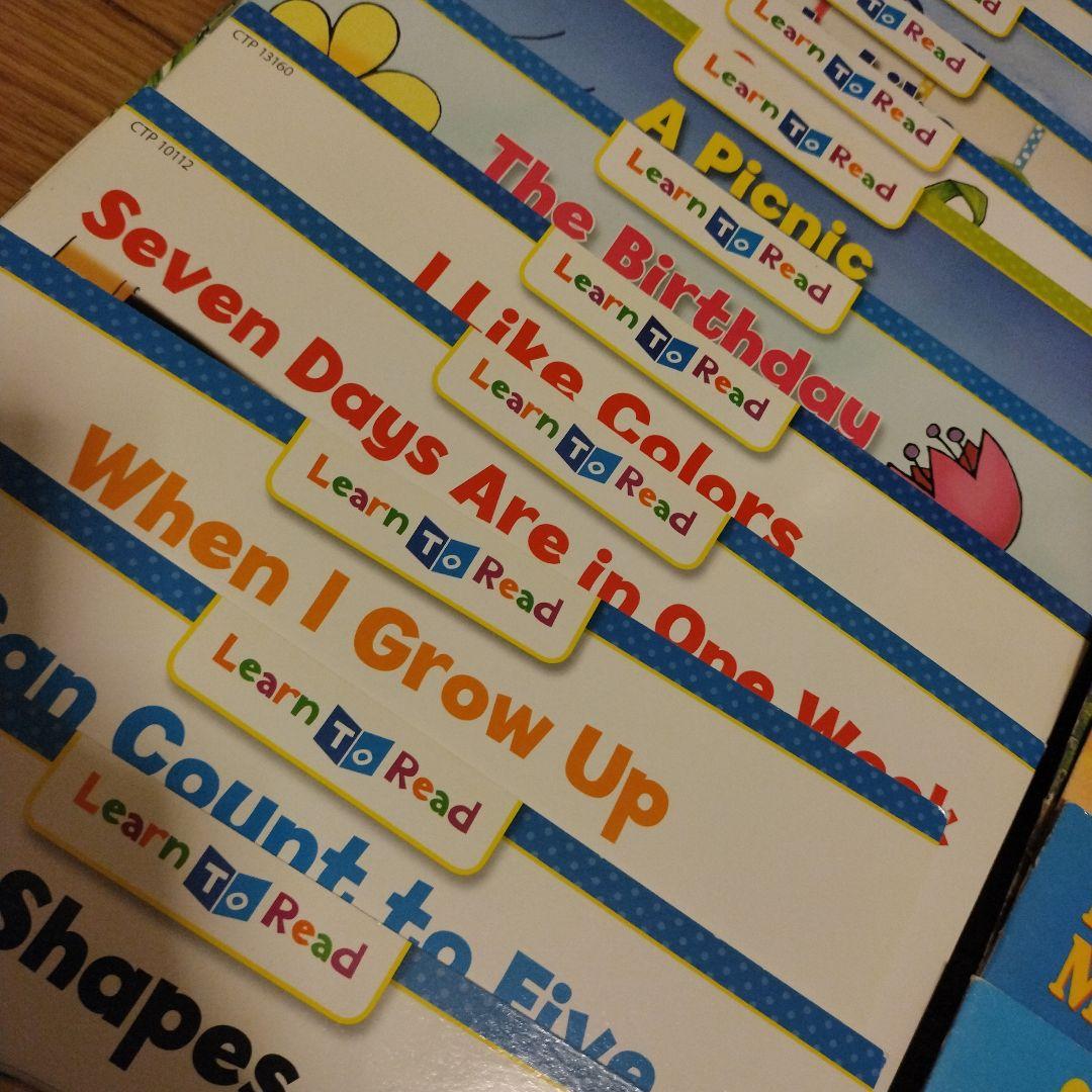 CTP creative learning book 28冊+cd3枚