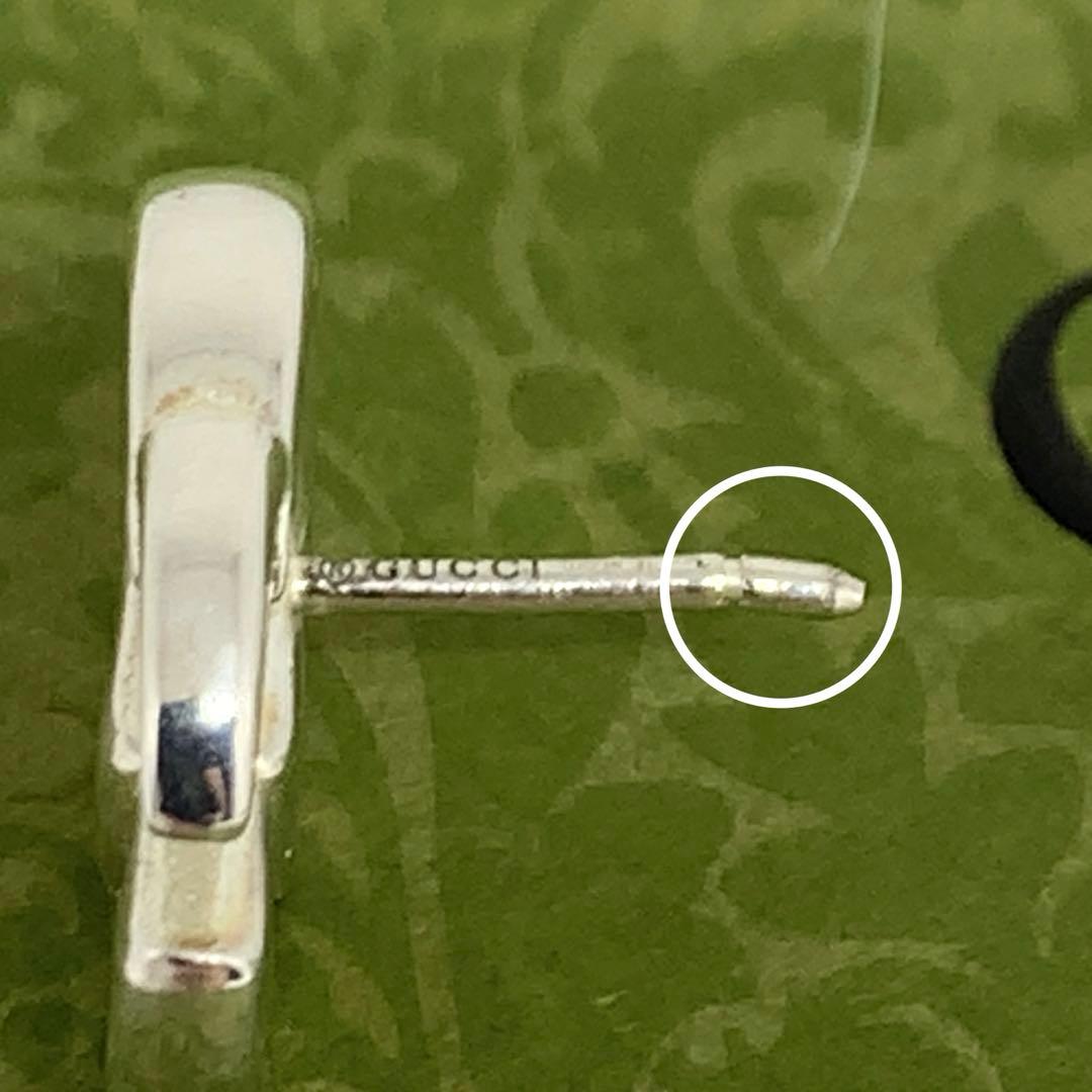 GUCCI ダブルG スタッズ ピアス 0109b12