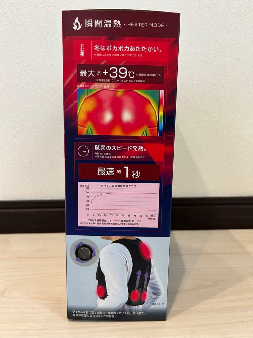 【スピード発送】ペルチェベスト Pro2 2025年モデル ICE＆HEAT