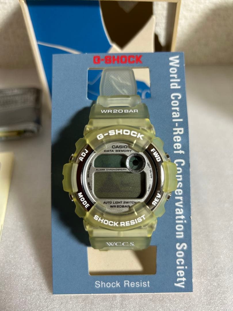 時計 G-SHOCK DW-9600WC-7T