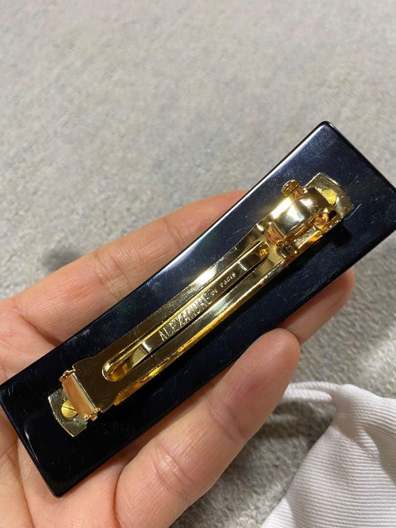 【i_oao】J&M DAVIDSON × ALEXANDRE バレッタ