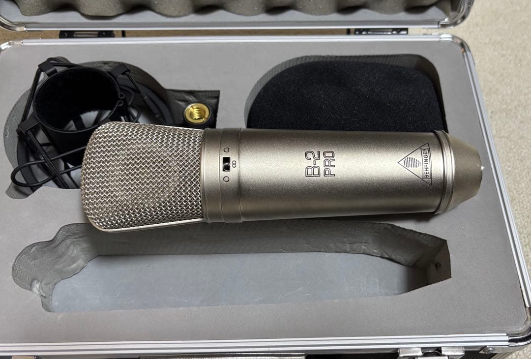 BEHRINGER(ベリンガー)B-2 PRO コンデンサーマイク