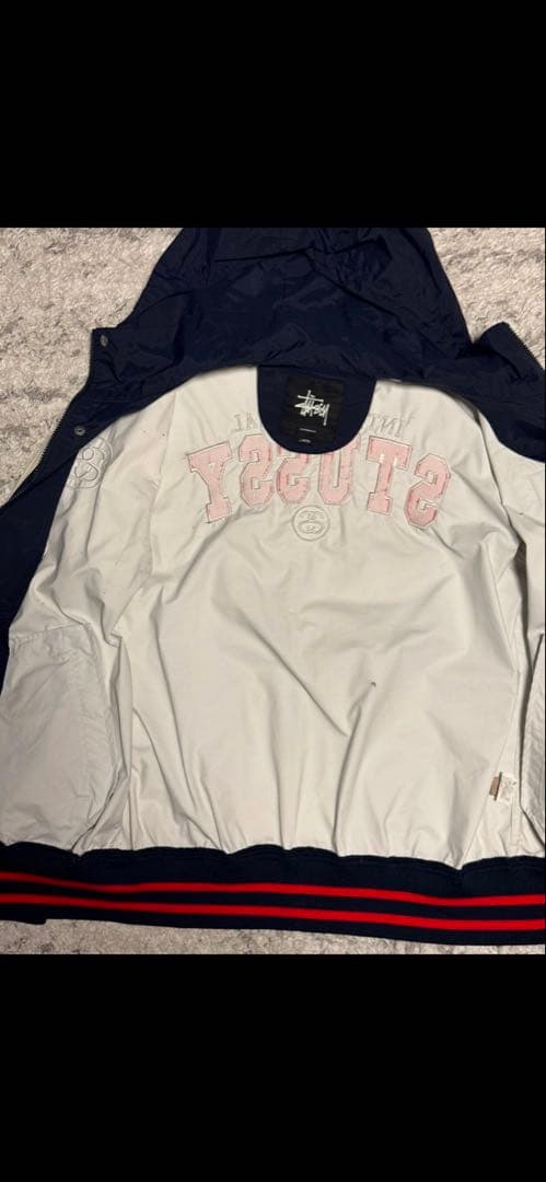 【雪代縁】ステューシー　ナイロンジャケット