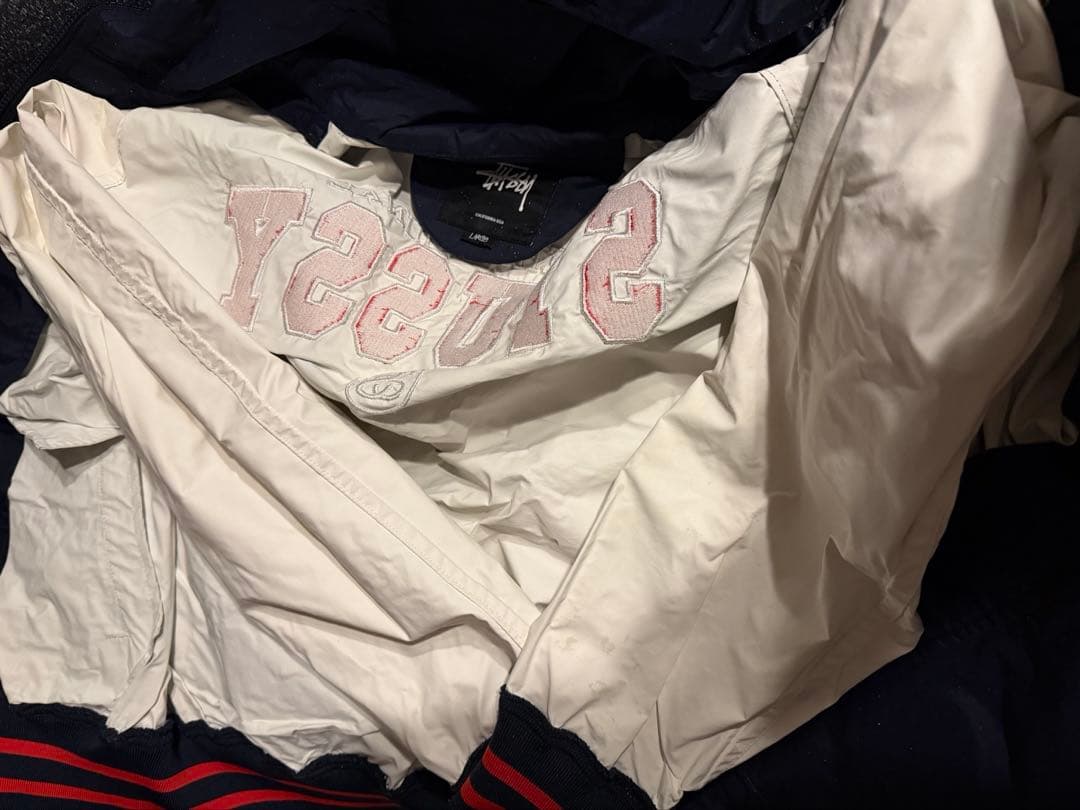 【雪代縁】ステューシー　ナイロンジャケット