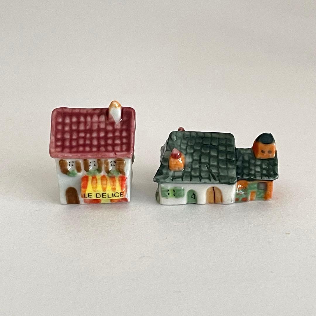 フランスの小さな村　希少品　美品　フェーブ　ヴィンテージ　フクロウとおまとめ