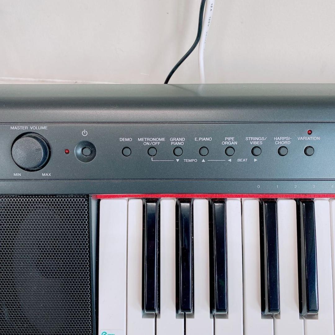 YAMAHA キーボード ヤマハ 76鍵盤 スタンド付き NP-31 N2147