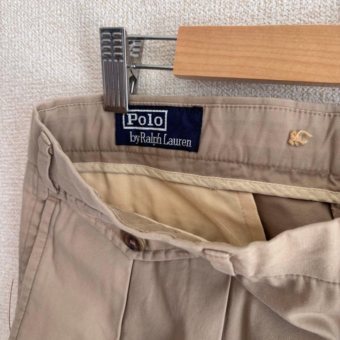 【入手困難】90sPOLO Ralph Lauren チノパン ポロチノ