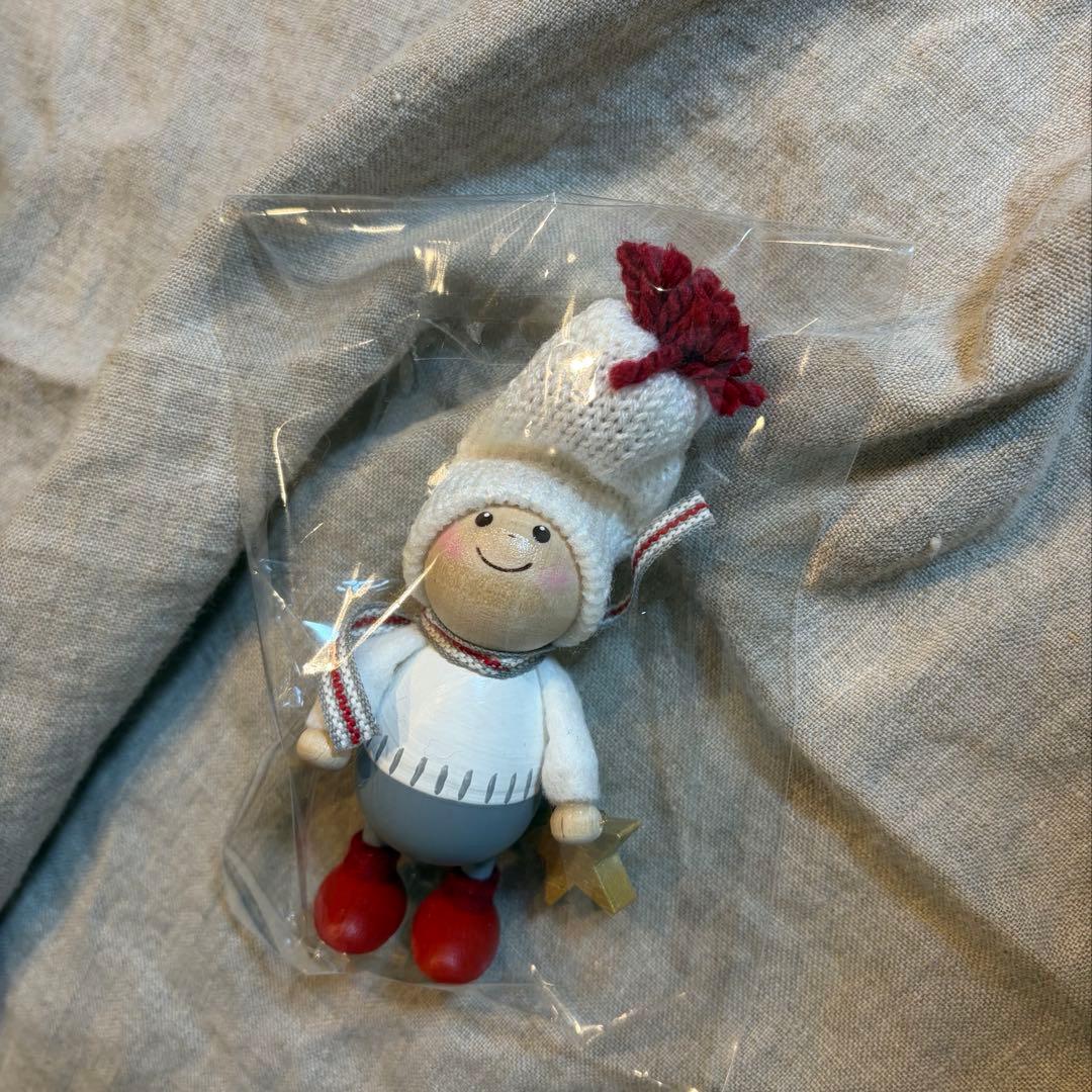 ノルディカニッセ　2025 星を見上げるサンタと星を見上げる男の子2点