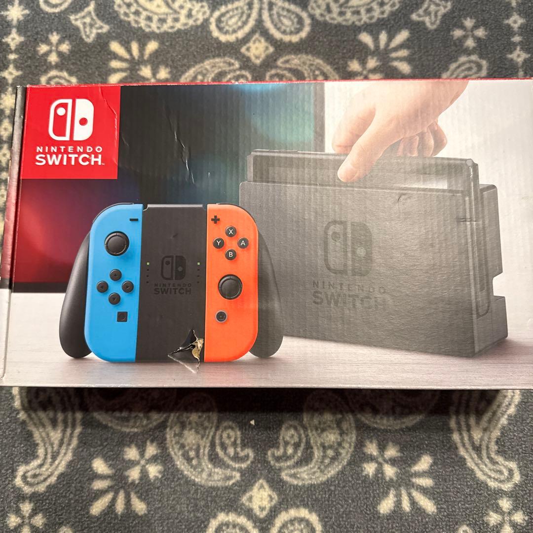 任天堂Switch 赤青 動作確認済み