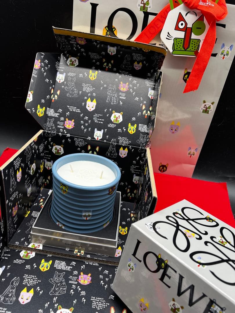 LOEWE ❣️アロマキャンドル M 　　　　　　　　　　　サイプレスボール