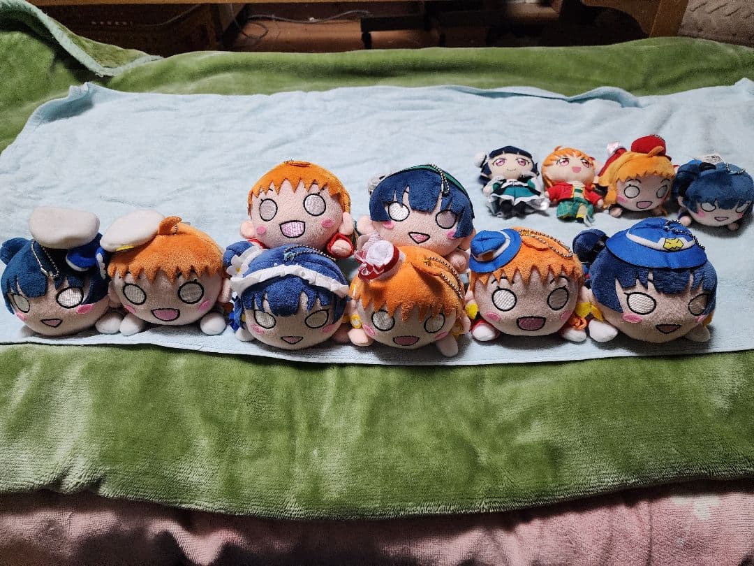 【ちかよし】ラブライブサンシャイン　高海千歌　津島善子 寝そべり　各種