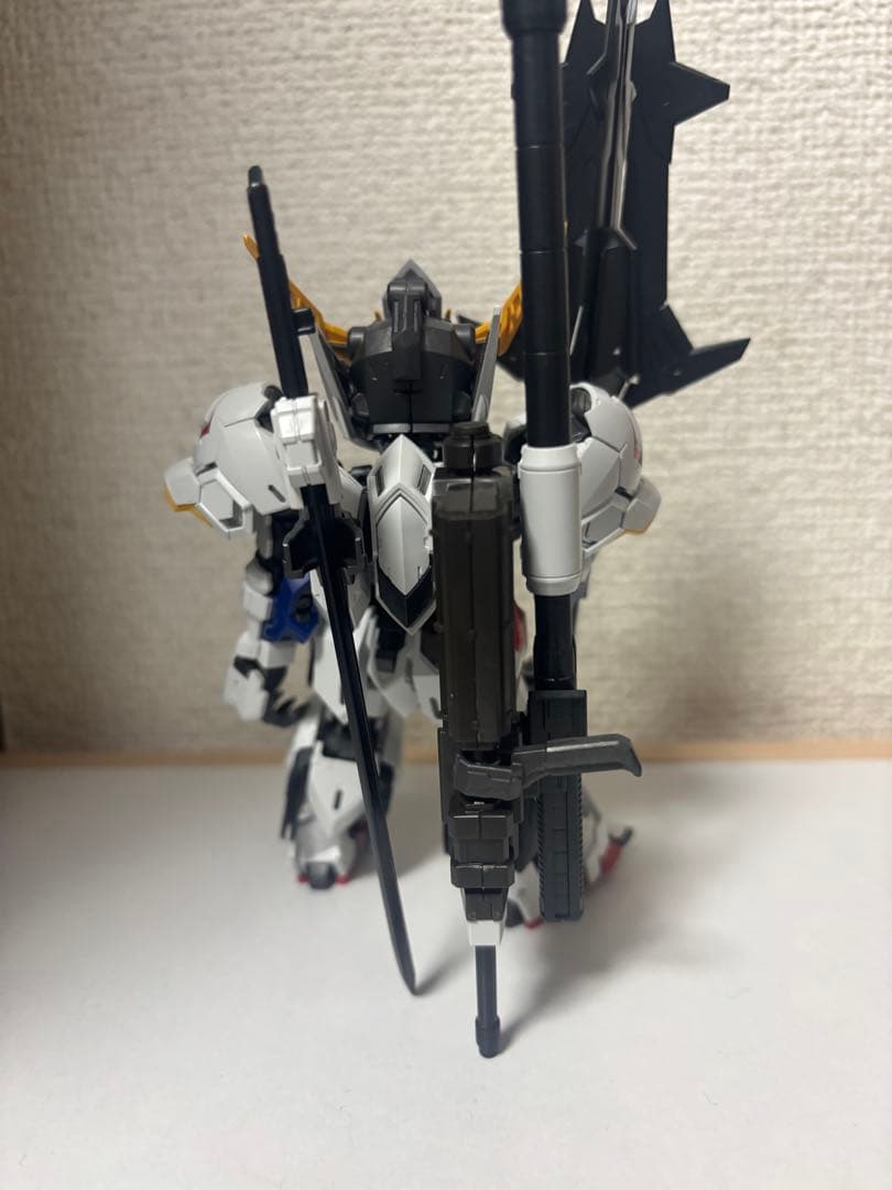 MGSD バルバトス　＆　バルバトスルプスレクス　ガレージキット　セット