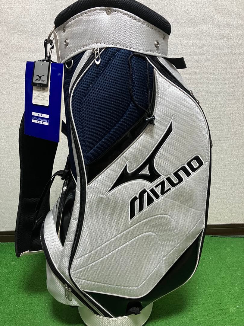 ミズノ　キャディバッグ　極美品