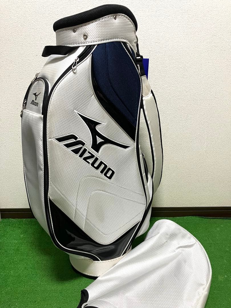 ミズノ　キャディバッグ　極美品