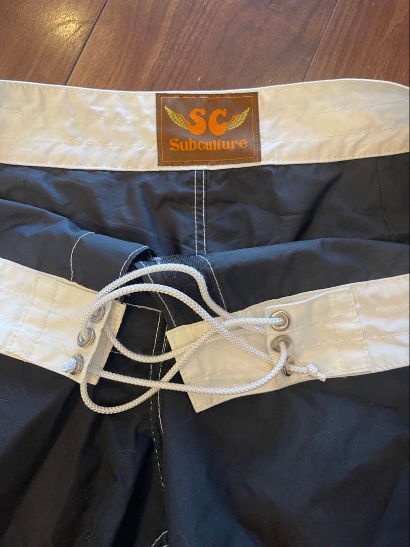 SUBCULTURE SC サブカルチャー　ナイロン　サーフ　ショーツ　サイズ3