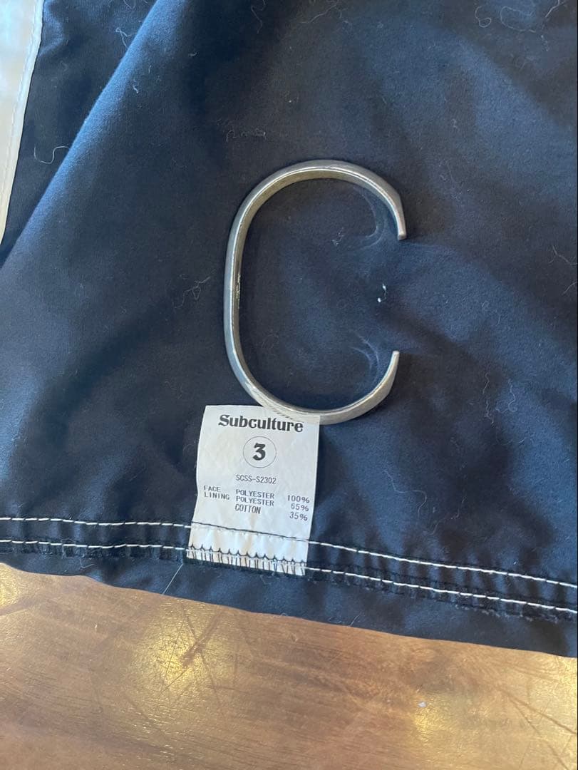 SUBCULTURE SC サブカルチャー　ナイロン　サーフ　ショーツ　サイズ3
