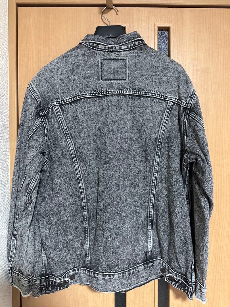 Levi's リラックスフィット デニムジャケット XL グレー
