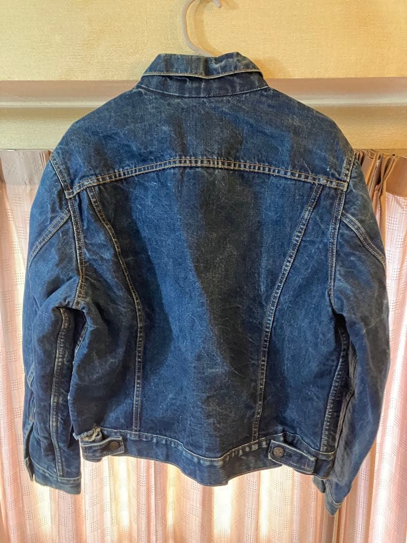 Levi's デニムジャケット　ビックE 66前期　超希少　激安　デニム　ブルー