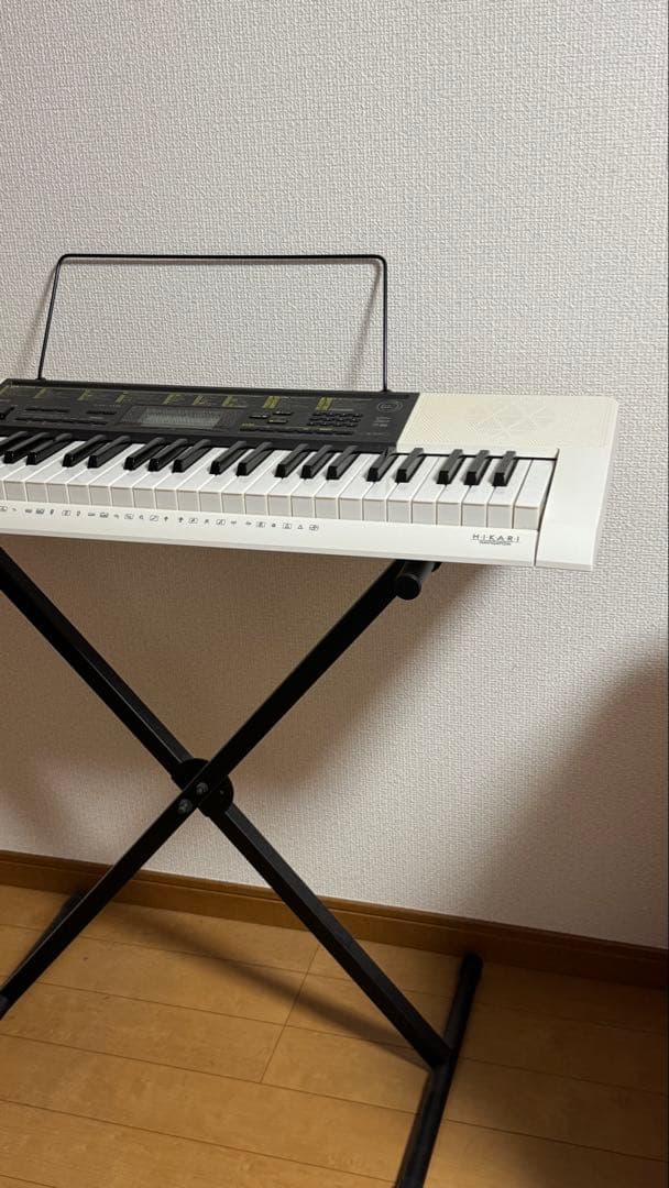 CASIO LK-116 キーボード/ピアノ