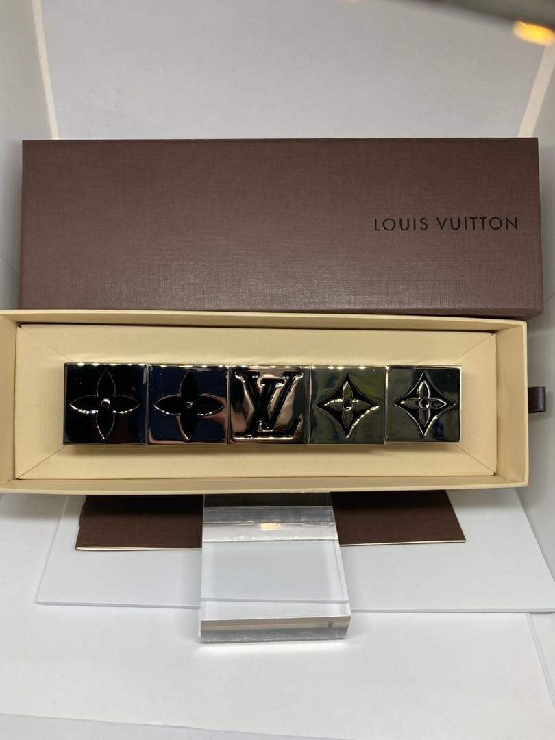 ヴィトン キューブ ゲーム ダイス サイコロ メタル